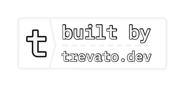 Built by trevato.dev